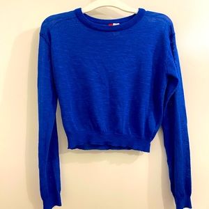 Crop sweater from H&M